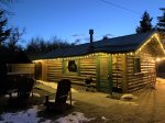 Warm up your toes in a warm cozy cabin, Wild Bill`s Cabin